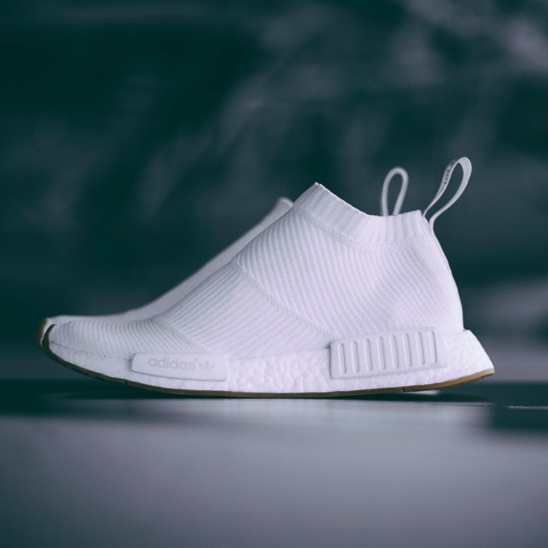 Nmd blanc deals